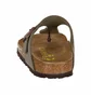 Тапочки жіночі BIRKENSTOCK Gizeh Stone Birkoflor Brown 043393