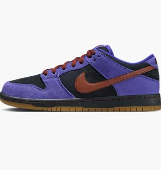 Кроссовки мужские Nike Sb Dunk Low Pro Violet/Black HQ1625-500