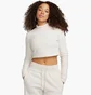 Світшот жіночий Nike Sportswear Phoenix Plush White FN3619-104