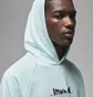 Худи мужское Air Jordan Dri-Fit Sport Graphic Fleece Pullover Hoodie Light Blue FQ6808-346