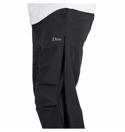 Штаны мужские Dime Relaxed Zip Pants Black DIMEHO2335BLK