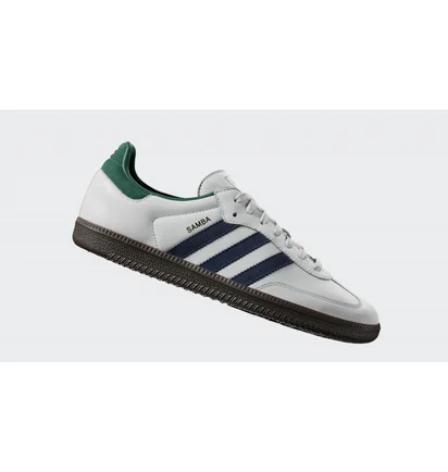 Кроссовки мужские Adidas Samba Og Shoes White IH4882