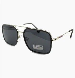 Солнцезащитные очки мужские Matrix Black/Grey 8673-166-91-C18