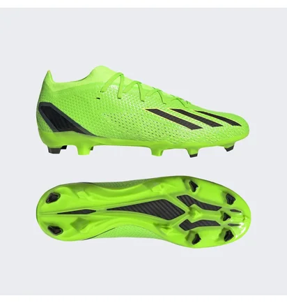 Бутси унісекс Adidas Buty Piłkarskie X Speedportal.2 Fg Green GW8450