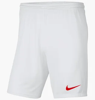 Шорты мужские Nike Park Iii White Bv6855-103