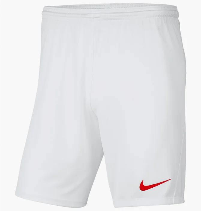 Шорти чоловічі Nike Park Iii White Bv6855-103
