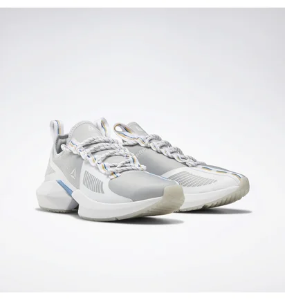 Кроссовки женские Reebok Sole Fury Ts Skull Grey/White/Cyan Dv9287