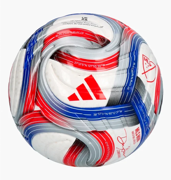 Футбольний м'яч Adidas Mls Mini Multi JW1318