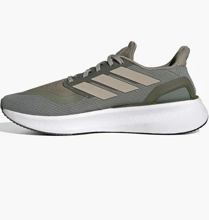 Кроссовки мужские Adidas Pureboost 5 Running Shoes Olive/Grey IF9195