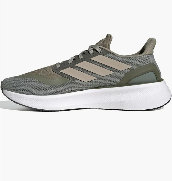 Кроссовки мужские Adidas Pureboost 5 Running Shoes Olive/Grey IF9195