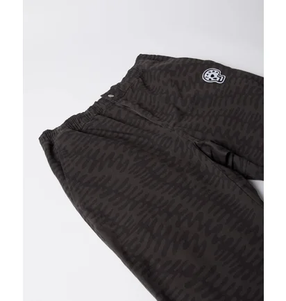 Штаны мужские By Parra Stitched Skull Black 53143