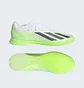 Футзалки унисекс Adidas X Crazyfast.1 Indoor Shoes White/Green IE4206