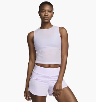Майка жіноча Nike W Fm Dri-Fit Tank Sheer Violet FN3069-512