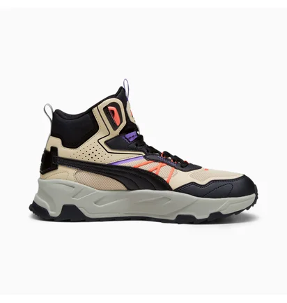 Ботинки мужские Puma Trinity Mid Hybrid Beige/Black 392327-03