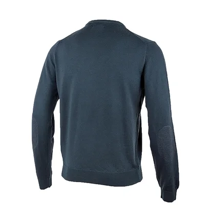 Свитшот мужской AUSTRALIAN Sweater Merinos Crewneck Blue LSUMA0010-061