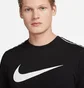 Футболка мужская Nike M Nsw Repeat Sw Ss Tee Black DX2032-011