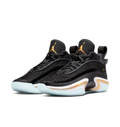 Кроссовки мужские Air Jordan 36 Low Black DH0833-071
