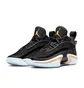 Кроссовки мужские Air Jordan 36 Low Black DH0833-071