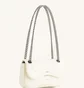 Сумка жіноча JW PEI Tina Quilted Chain Crossbody White BB2023BG74154JWP