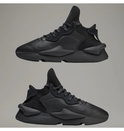 Кроссовки унисекс Adidas Y-3 Kaiwa Black Ie7255