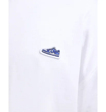 Футболка мужская Nike Nsw Dunk Patch Tee White FV3751-100