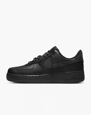 Кросівки чоловічі Nike X Slam Jam Air Force 1 Low Black Dx5590-001
