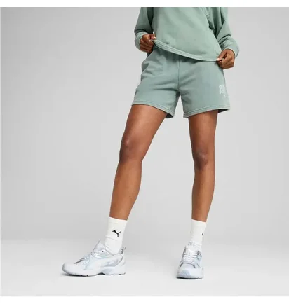 Шорты женские Puma Class Shorts Green 685035-30