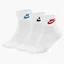 Носки унисекс Nike U Nk Nsw Everyday Essential An White DX5074-911