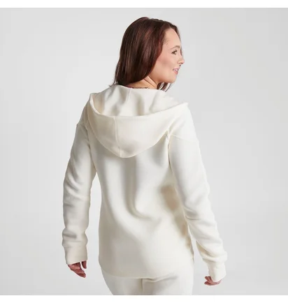 Толстовка жіноча Nike Sportswear Tech Fleece Windrunner Full-Zip Hoodie Beige FB8338-110