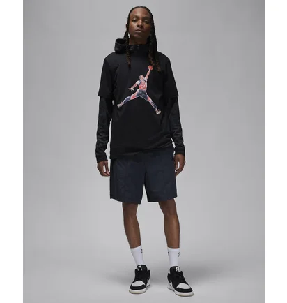 Футболка мужская Air Jordan Jumpman Watercolor Short Sleeve Shirt Black FN5980-010