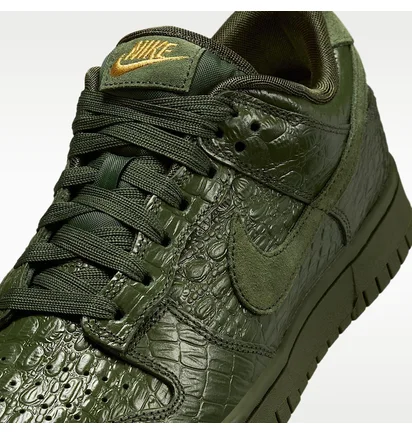 Кроссовки женские Nike Dunk Low Ss Green HV4388-300