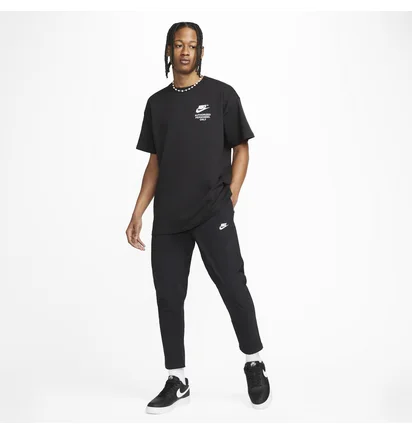 Футболка чоловіча Nike M Nsw Authrzd Personnel Tee Black Dm6427-010