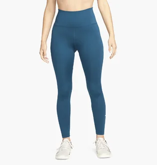 Легінси жіночі Nike W Df One High-Rise Blue Dm7278-460