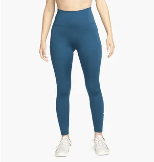 Леггинсы женские Nike W Df One High-Rise Blue Dm7278-460