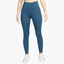 Леггинсы женские Nike W Df One High-Rise Blue Dm7278-460