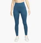 Леггинсы женские Nike W Df One High-Rise Blue Dm7278-460