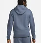 Куртка мужская Nike Sportswear Tech Fleece Lightweight Blue DX0822-491