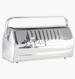 Сумка унісекс Puma X A$Ap Rocky Tool Box Metallic 092259-01