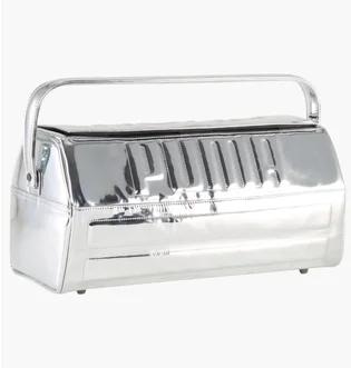 Сумка унисекс Puma X A$Ap Rocky Tool Box Metallic 092259-01