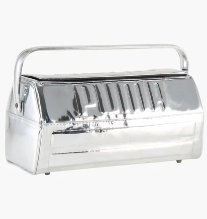 Сумка унісекс Puma X A$Ap Rocky Tool Box Metallic 092259-01