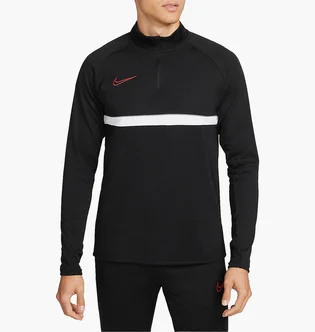 Кофта мужская Nike Long-Sleeve T-Shirt M Nk Df Acd21 Dril Top Black CW6110-018