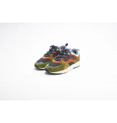 Кроссовки унисекс Karhu Trees Of Finland Pack Fusion 2.0 Brown/Green F804131