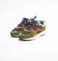 Кроссовки унисекс Karhu Trees Of Finland Pack Fusion 2.0 Brown/Green F804131