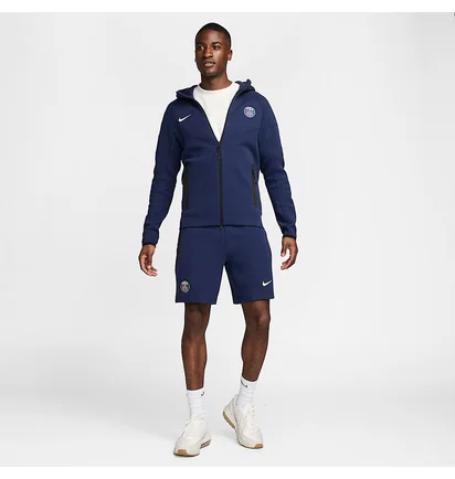 Толстовка мужская Nike Tech Fleece 2023 Blue FZ7224-410