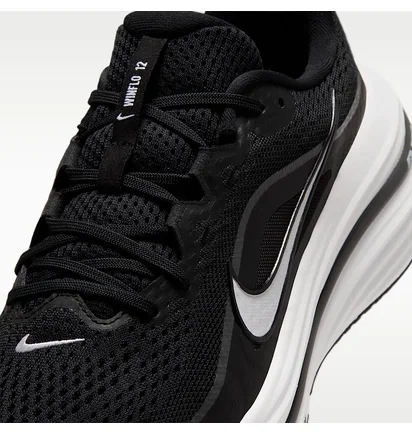 Кросівки чоловічі Nike Winflo 12 MenS Road Running Shoes Black/Grey HV9272-002