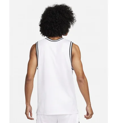 Майка мужская Nike Dna Dri-Fit Basketball Jersey White FQ3707-100