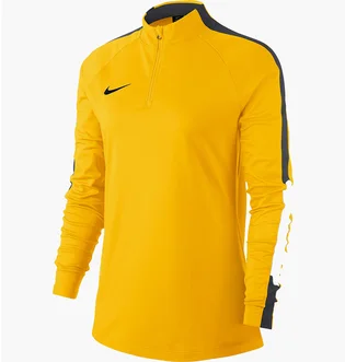 Кофта жіноча Nike Long-Sleeve T-Shirt W Nk Dry Acdmy18 Dril Top Ls Yellow 893710-719