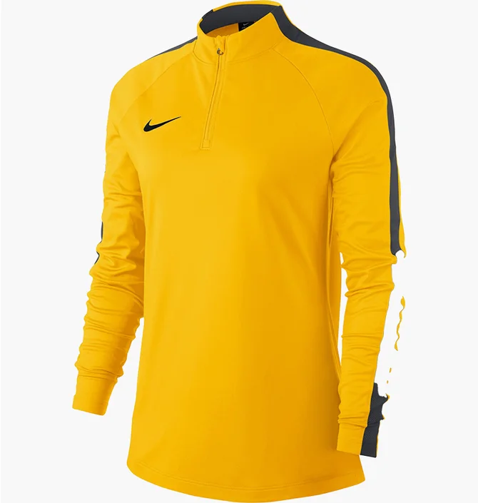 Кофта жіноча Nike Long-Sleeve T-Shirt W Nk Dry Acdmy18 Dril Top Ls Yellow 893710-719