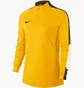 Кофта жіноча Nike Long-Sleeve T-Shirt W Nk Dry Acdmy18 Dril Top Ls Yellow 893710-719