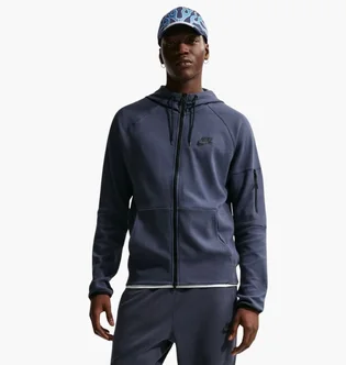 Толстовка мужская Nike Tech Fleece Blue DD5284-437